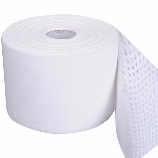Spunlace Nonwoven Fabric, Raw Fabric Material for Wipes