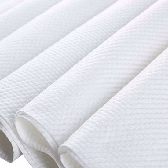 Spunlace Nonwoven Fabric, Raw Fabric Material for Wipes