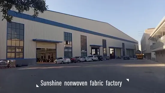 Experienced Manufacturers PP Nonwoven Fabric Rolls Spunbond Nonwoven Fabric