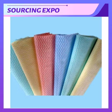 Spunlace Nonwoven Fabric, Raw Fabric Material for Wipes