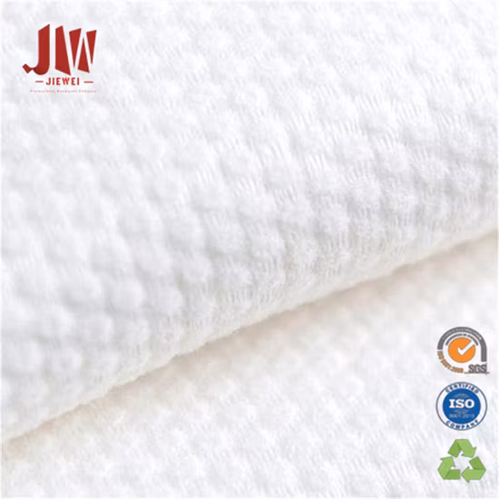 Heißer Verkauf ab Werk Preis Tücher Material geprägt Spunlace Vliesstoff Rollen 50 % Viskose Polyester Vliesstoff Reinigungstuch Material Hersteller